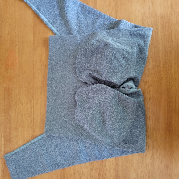 Gray Women's Leggings - Picture 1 of 3